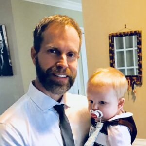Dad and Grayson